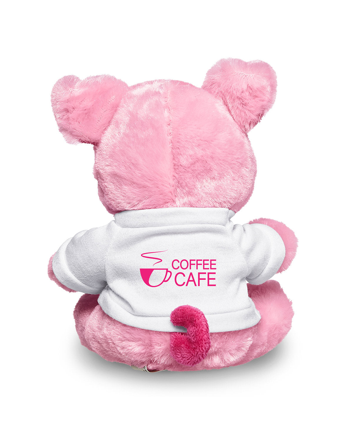 Prime Line 7" Plush Pig With T-Shirt Prime Line