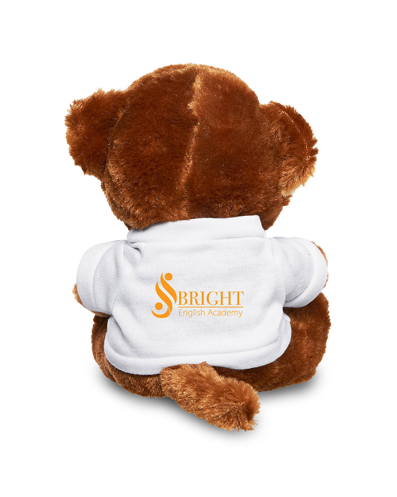 Prime Line 7" Plush Monkey With T-Shirt