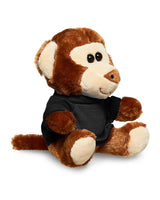Prime Line 7" Plush Monkey With T-Shirt Prime Line
