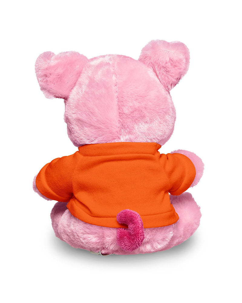 Prime Line 7" Plush Pig With T-Shirt
