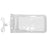 Prime Line Super-Seal Water-Resistant Bag Prime Line