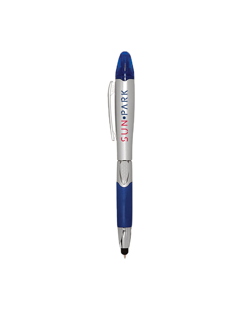 Prime Line Triple Play Stylus-Pen-Highlighter