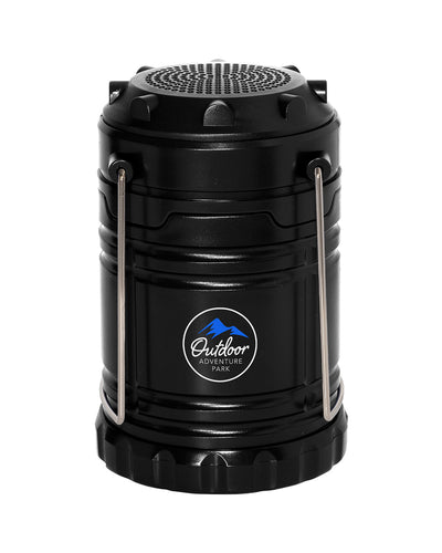 Prime Line Duo COB Lantern Wireless Speaker