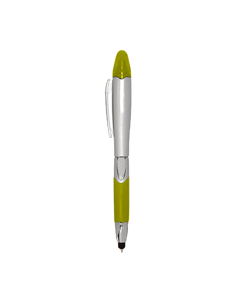 Prime Line Triple Play Stylus-Pen-Highlighter