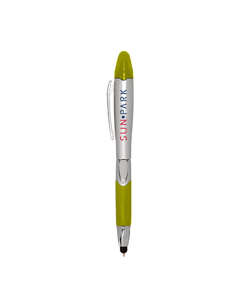 Prime Line Triple Play Stylus-Pen-Highlighter