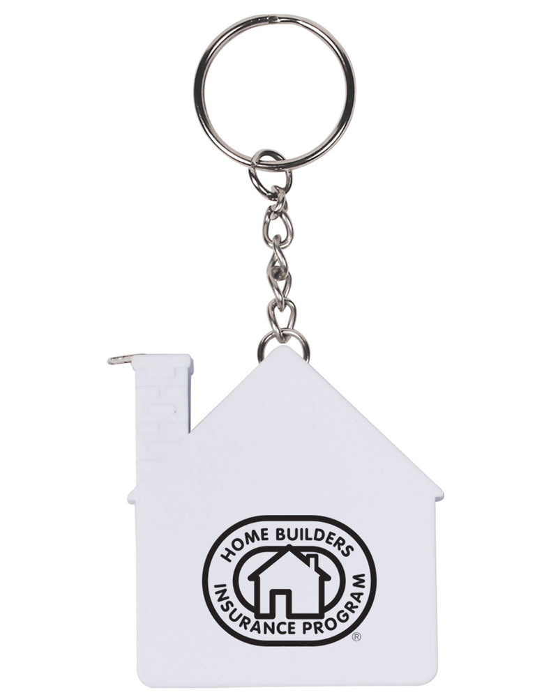 Prime Line House Tape Measure Key Chain 3&