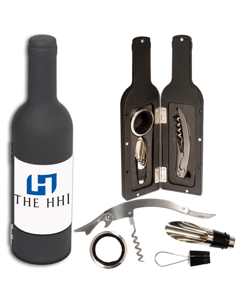 Prime Line Bordeaux Wine Tool Set