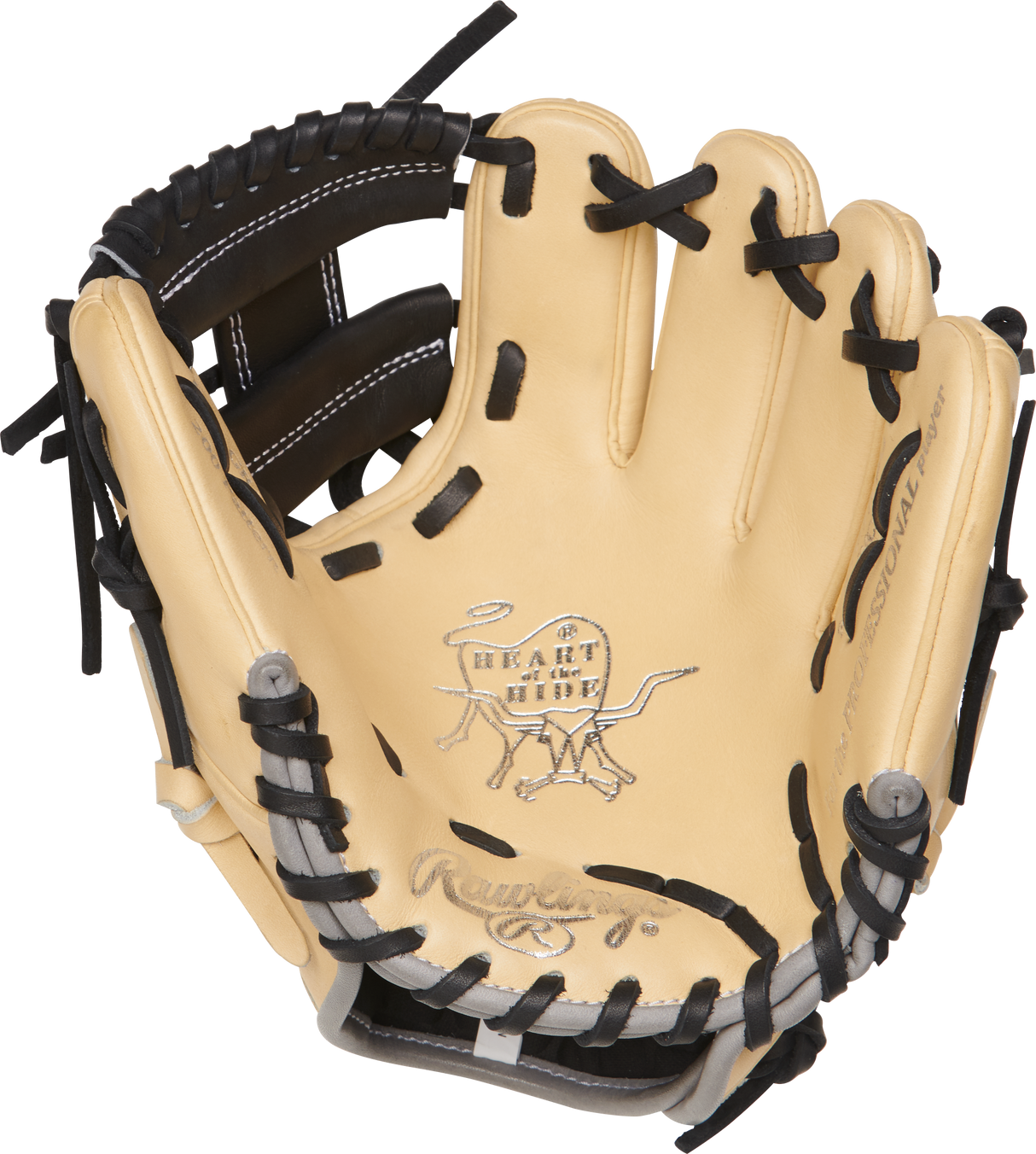 RAWLINGS 9.5-INCH INFIELD TRAINING GLOVE, HEART OF THE HIDE Rawlings
