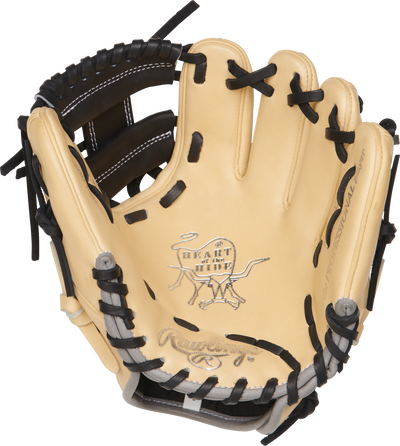 RAWLINGS 9.5-INCH INFIELD TRAINING GLOVE, HEART OF THE HIDE