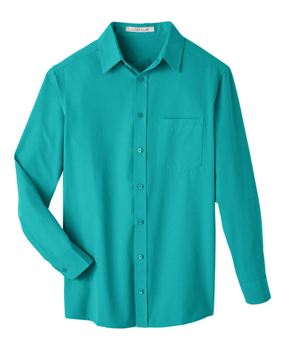 UltraClub Men's Bradley Performance Woven Shirt