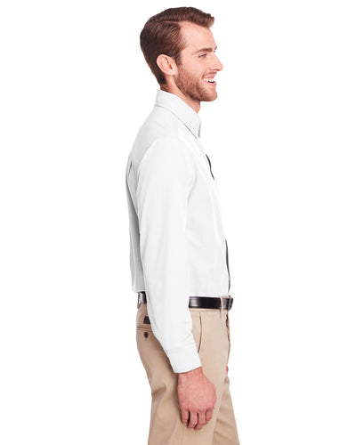 UltraClub Men's Bradley Performance Woven Shirt