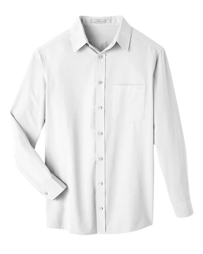 UltraClub Men's Bradley Performance Woven Shirt