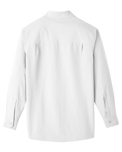 UltraClub Men's Bradley Performance Woven Shirt