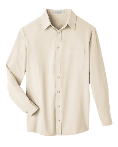 UltraClub Men's Bradley Performance Woven Shirt