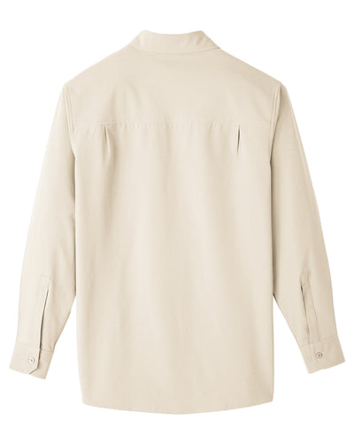UltraClub Men's Bradley Performance Woven Shirt