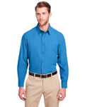 UltraClub Men's Bradley Performance Woven Shirt UltraClub