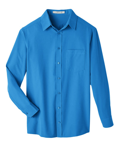UltraClub Men's Bradley Performance Woven Shirt