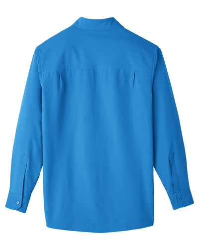 UltraClub Men's Bradley Performance Woven Shirt
