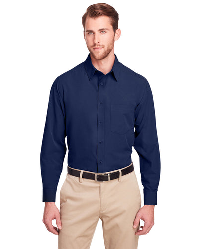 UltraClub Men's Bradley Performance Woven Shirt
