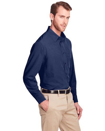 UltraClub Men's Bradley Performance Woven Shirt