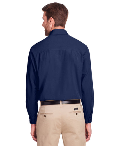 UltraClub Men's Bradley Performance Woven Shirt