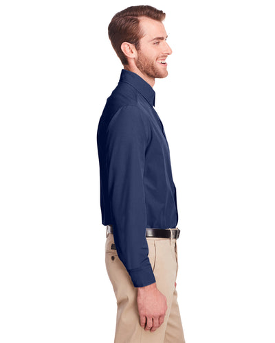 UltraClub Men's Bradley Performance Woven Shirt
