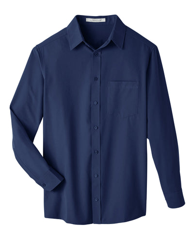 UltraClub Men's Bradley Performance Woven Shirt