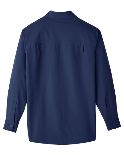 UltraClub Men's Bradley Performance Woven Shirt