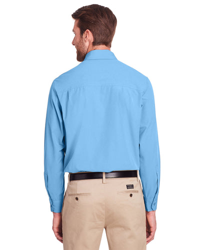 UltraClub Men's Bradley Performance Woven Shirt