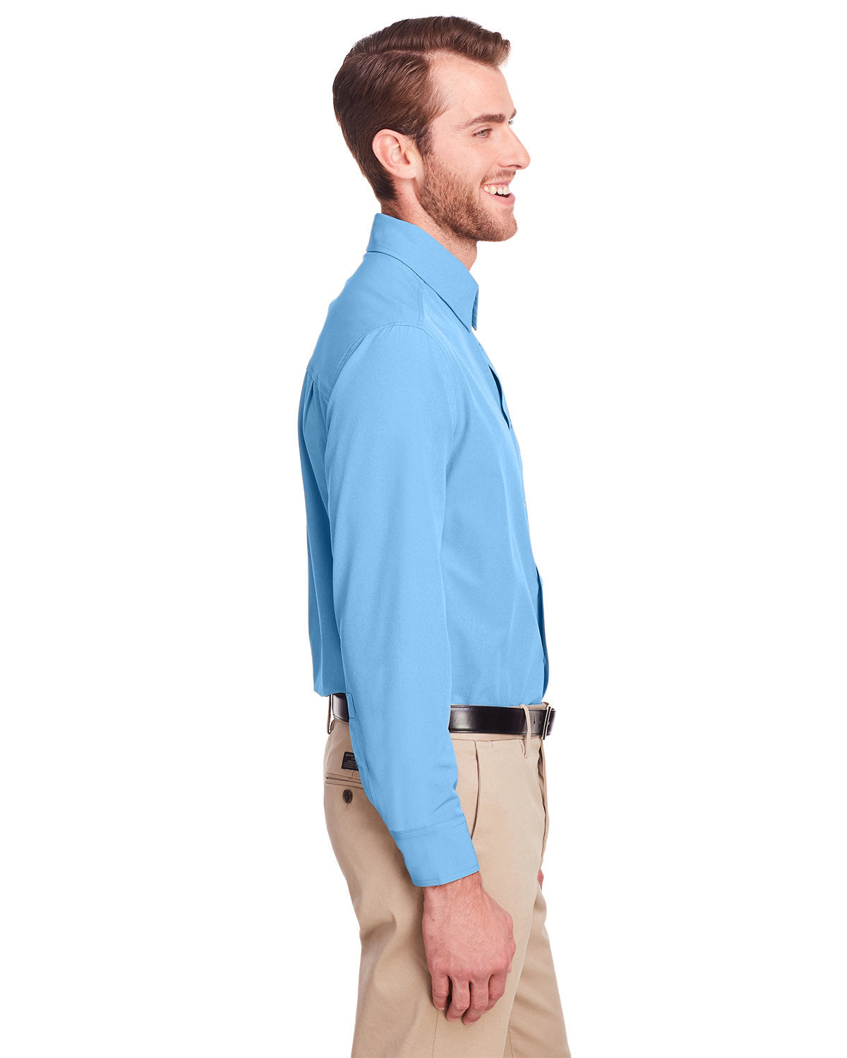 UltraClub Men's Bradley Performance Woven Shirt UltraClub