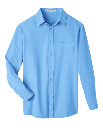 UltraClub Men's Bradley Performance Woven Shirt