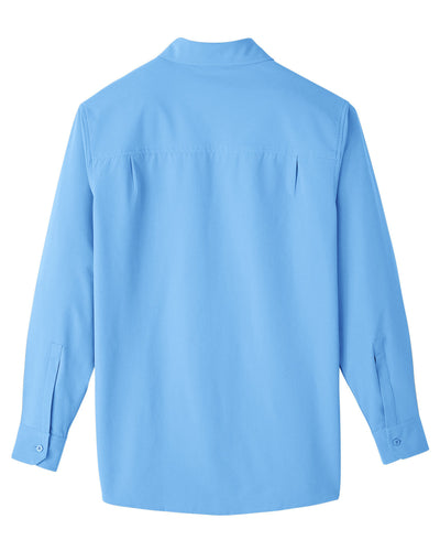 UltraClub Men's Bradley Performance Woven Shirt