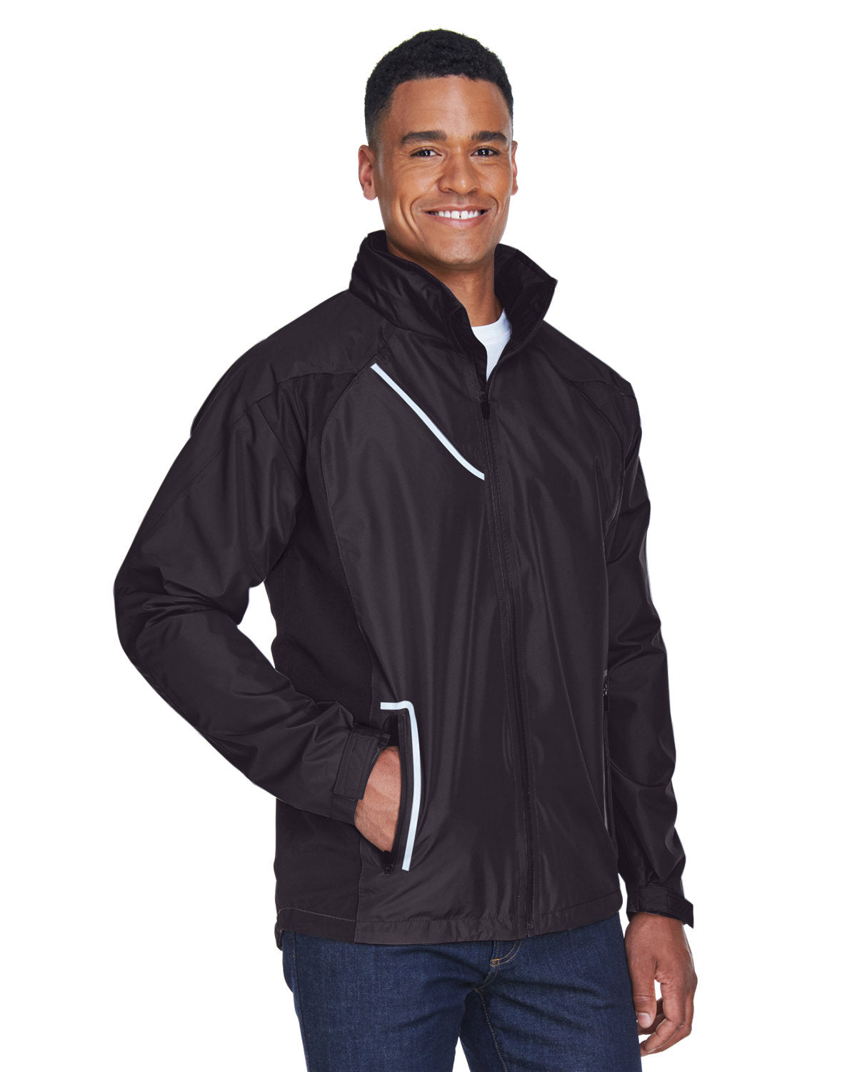 Team 365 Men's Dominator Waterproof Jacket Team 365
