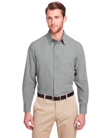 UltraClub Men's Bradley Performance Woven Shirt UltraClub