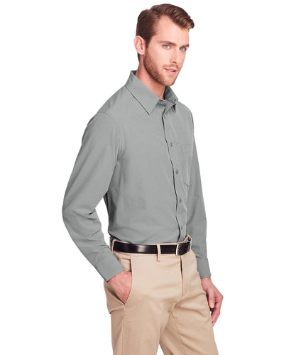 UltraClub Men's Bradley Performance Woven Shirt