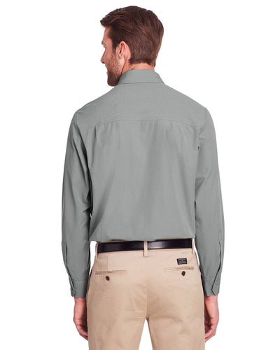 UltraClub Men's Bradley Performance Woven Shirt