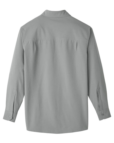UltraClub Men's Bradley Performance Woven Shirt