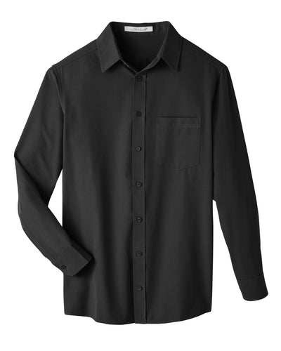 UltraClub Men's Bradley Performance Woven Shirt