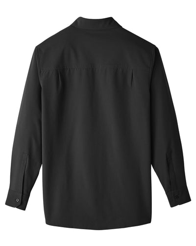UltraClub Men's Bradley Performance Woven Shirt