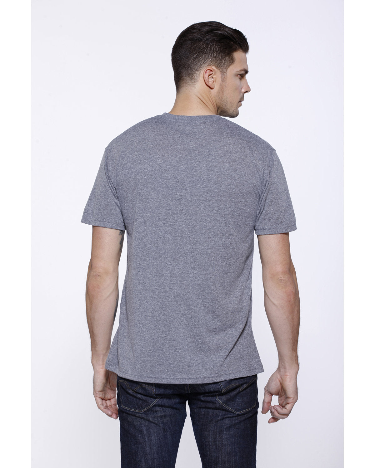 StarTee Men's Triblend Crew Neck T-Shirt StarTee