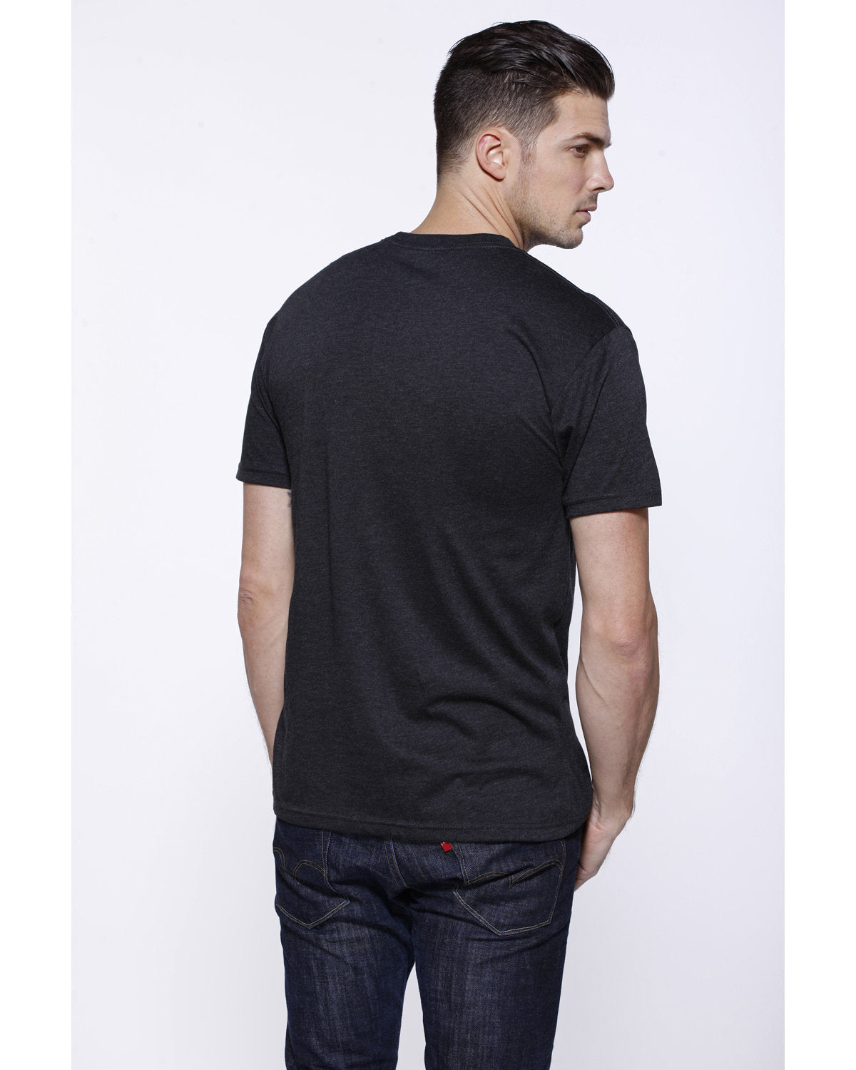 StarTee Men's Triblend Crew Neck T-Shirt StarTee