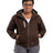 Berne Ladies' Softstone Modern Full-Zip Hooded Jacket Berne