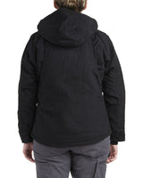 Berne Ladies' Softstone Modern Full-Zip Hooded Jacket Berne
