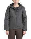 Berne Ladies' Softstone Modern Full-Zip Hooded Jacket Berne