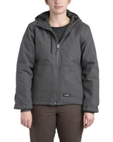 Berne Ladies' Softstone Modern Full-Zip Hooded Jacket Berne