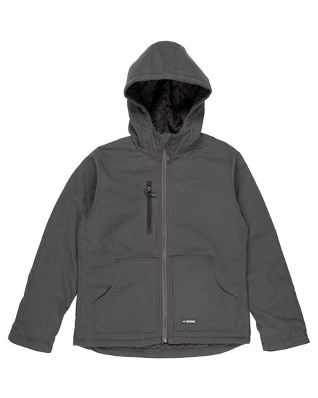 Berne Ladies' Softstone Modern Full-Zip Hooded Jacket Berne
