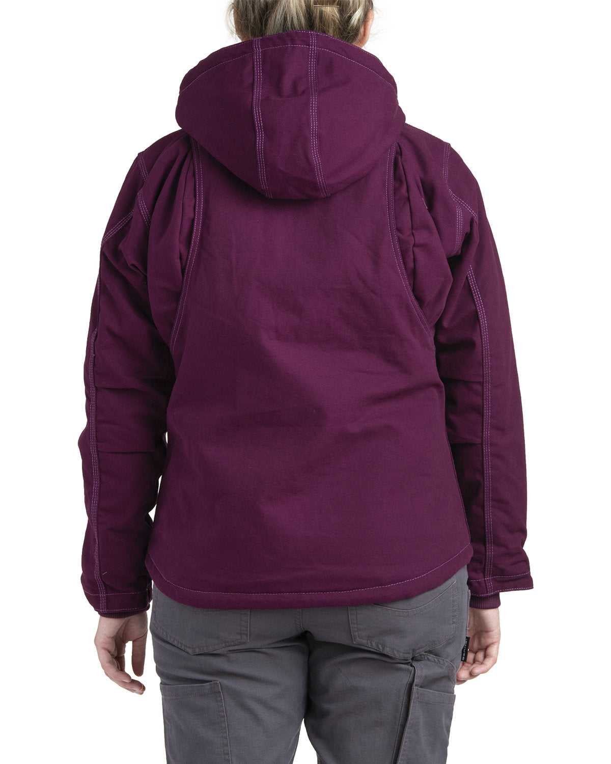 Berne Ladies' Softstone Modern Full-Zip Hooded Jacket Berne