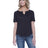 StarTee Ladies' Cotton/Modal Slit V-Neck StarTee