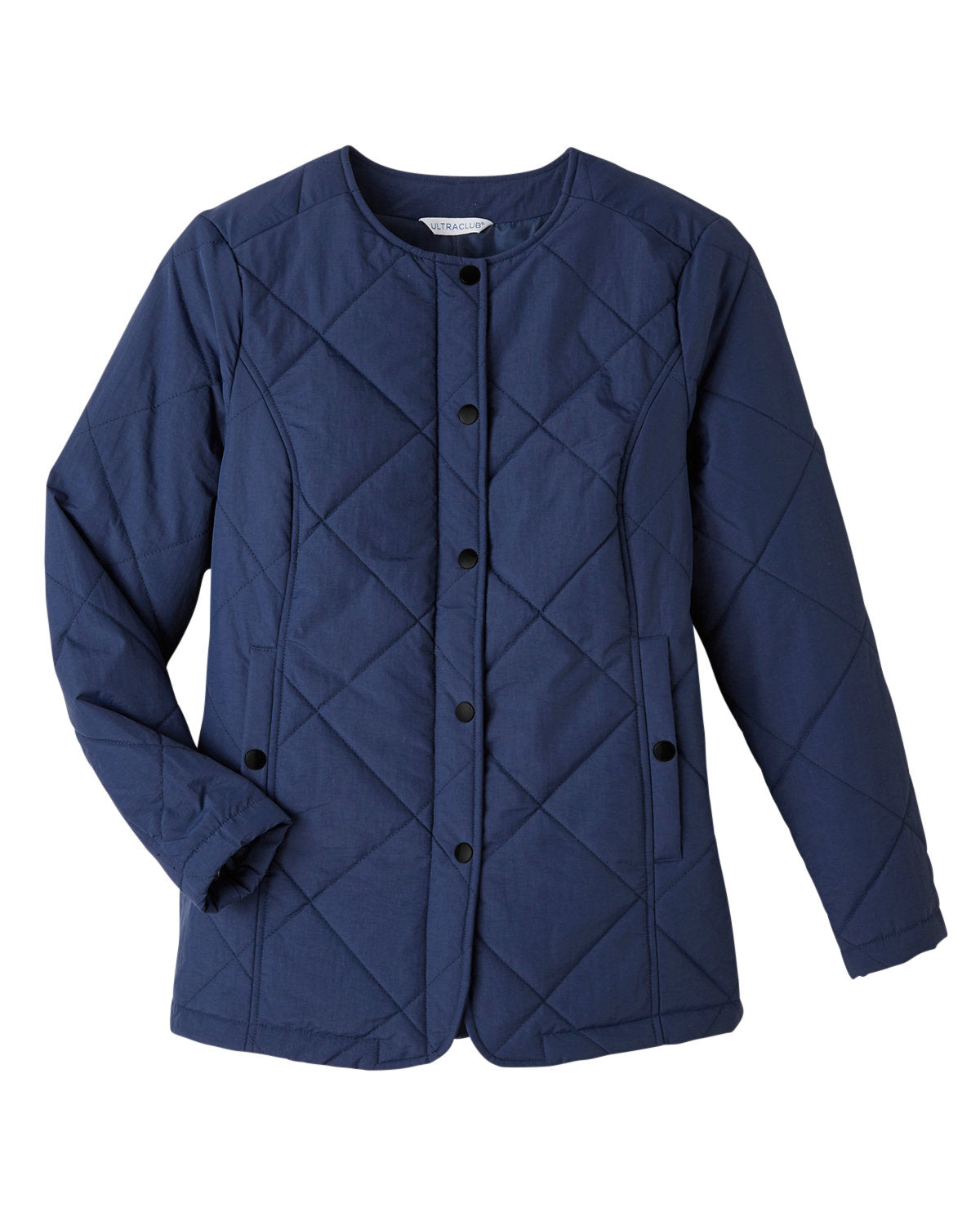 UltraClub Ladies' Dawson Quilted Hacking Jacket UltraClub