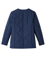 UltraClub Ladies' Dawson Quilted Hacking Jacket UltraClub